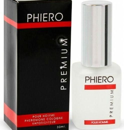 Άρωμα 500Cosmetics Phiero Pour Homme με Φερομόνες για Άνδρες σε Spray 30ml