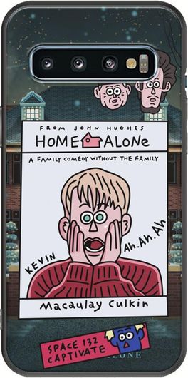 Θήκη Κινητού Back Cover για Samsung Galaxy S10 Plus - Black TPU - Home Alone