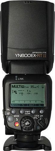 Flash Φωτογραφικής Μηχανής Yongnuo YN600EX-RT II για Canon Μηχανές