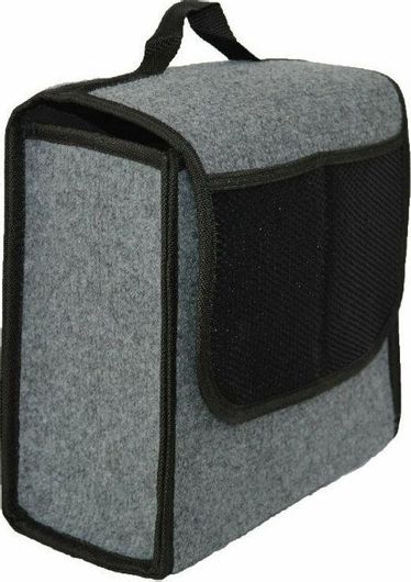 Θήκη Οργάνωσης Πορτ Μπαγκάζ Αυτοκινήτου Auto Gs 17170 Μικρή 28x27x13cm Γκρι