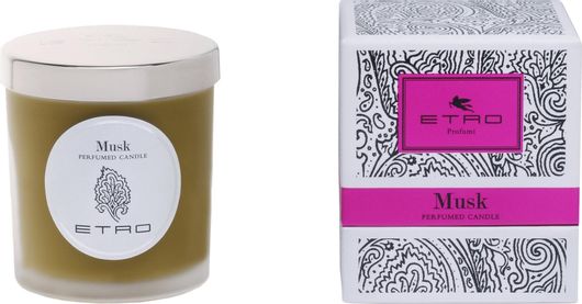 Αρωματικό Κερί Etro Musk 511418 Κίτρινο
