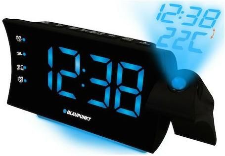 Blaupunkt Ψηφιακό Ρολόι Επιτραπέζιο με Ξυπνητήρι CRP81USB