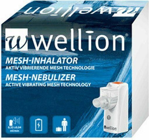 Νεφελοποιητής Wellion Mesh Inhalator Φορητός