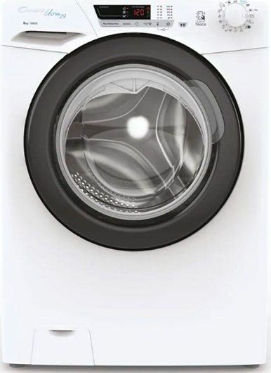 Πλυντήριο Ρούχων Candy HCU1282DB/1-S 8kg 1200 Στροφών Λευκό