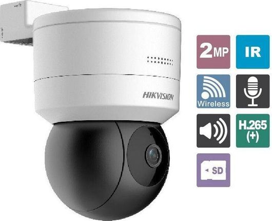 Hikvision DS-2DE1C200IW-D3/W(F1)(S7) CCTV Κάμερα Παρακολούθησης Full HD 1080p Αδιάβροχη με Αμφίδρομη Επικοινωνία και Φακό 4mm