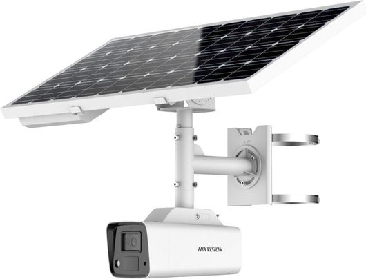 Hikvision DS-2XS2T47G0-LDH/4G/C18S40 IP Κάμερα Παρακολούθησης 4MP Full HD+ Αδιάβροχη Μπαταρίας με Αμφίδρομη Επικοινωνία και Φακό 4mm 4G