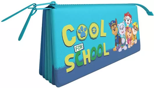 Κασετίνα Cyp Brands Paw Patrol Triple Pencil Case Μπλε