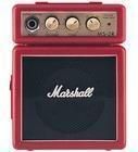 Ενισχυτής Marshall MS-2R Mini Ηλεκτρικής Κιθάρας 1 x 2" 1W Κόκκινο