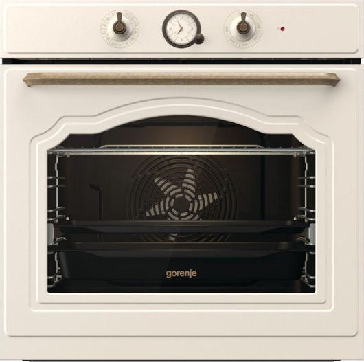 Gorenje Φούρνος άνω Πάγκου 77lt Π59.5εκ. Μπεζ