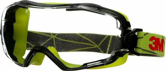Γυαλιά Προστασίας 3M Gear 6000 GG6001SGAF Clear Kλειστού Tύπου