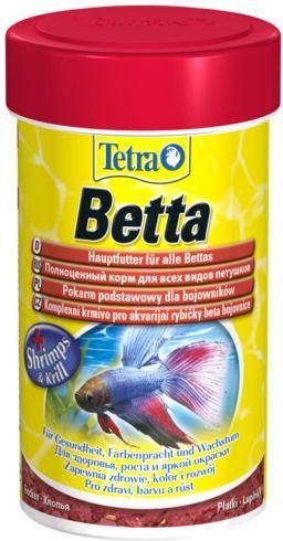 Τροφές Ψαριών Tetra Betta 100ml