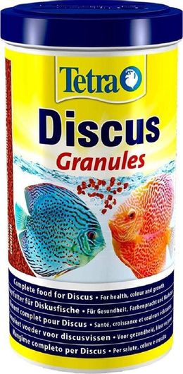 Τροφές Ψαριών Tetra Discus Granules για Δίσκους σε Κόκκους 250ml
