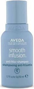Aveda Smooth Infusion Anti Frizz Σαμπουάν Αναδόμησης/Θρέψης & Ενυδάτωσης για Φριζαρισμένα Μαλλιά 50ml