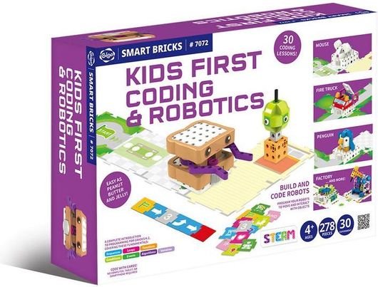 Εκπαιδευτικό Παιχνίδι Gigo Kids First Coding & Roboting για 4+ Ετών