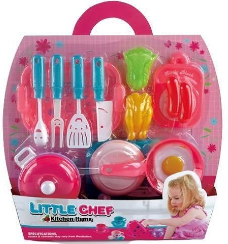 Σκεύη Μαγειρικής Little Chef για 3+ Ετών