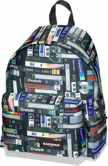 Σχολική Τσάντα Γυμνασίου Λυκείου Eastpak Padded Pak'r VCR Πλάτης Πολύχρωμο