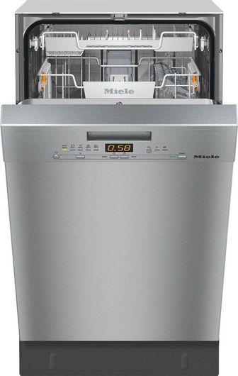 Πλυντήριο Πιάτων Miele G 5430 SC SL Ελεύθερο για 9 Σερβίτσια Π44.8xY84.5εκ. Inox