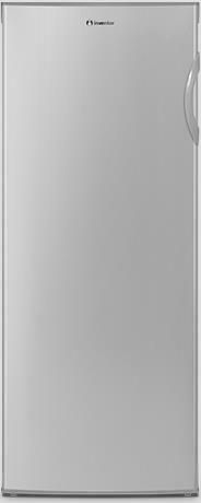 Καταψύκτης Inventor KF2-157MS Όρθιος 160lt 142x55x55cm Ασημί