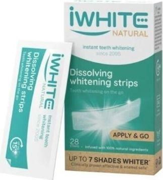 Ταινίες Λεύκανσης Δοντιών iWhite Natural 28τμχ