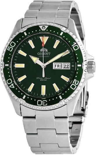 Ανδρικό Ρολόι Orient RA-AA0004E19B με Μεταλλικό Μπρασελέ Ασημί