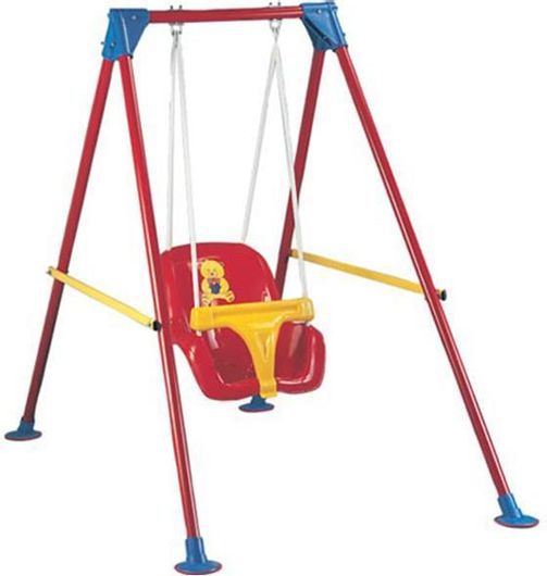 Κούνια Lazarid Σετ με Βάση με Προστατευτικό & Ζώνη Ασφαλείας Μεταλλική Super Ν10 για 6+ Μηνών