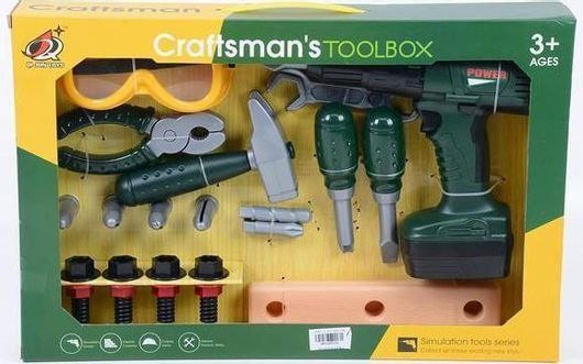 Παιδικά Εργαλεία Craftsman'S Toolbox για 3+ Ετών