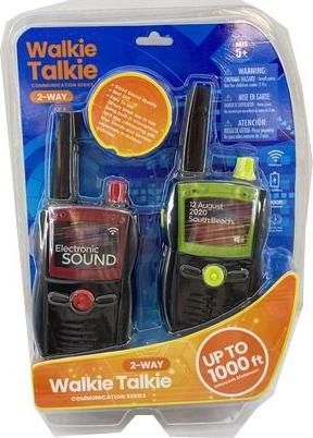 Παιδικά Walkie Talkie για 5+ Ετών 2τμχ