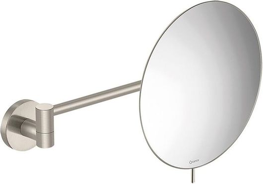 Καθρέπτης Μπάνιου Sanco MR-705-A73 Μεταλλικός Στρογγυλό 20x20cm Ασημί