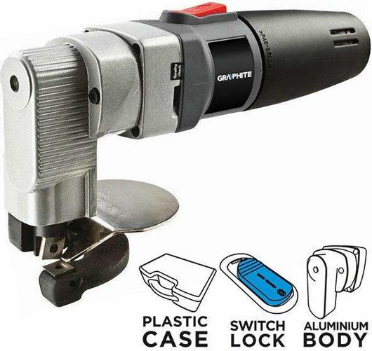 Ψαλίδι Λαμαρίνας Graphite Ηλεκτρικό 59G402 500W