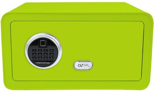 Χρηματοκιβώτιο Olympia GOsafe 2.0 210FP 7111 με Ψηφιακό Κλείδωμα & Δακτυλικό Αποτύπωμα 23x43x35cm Πράσινο