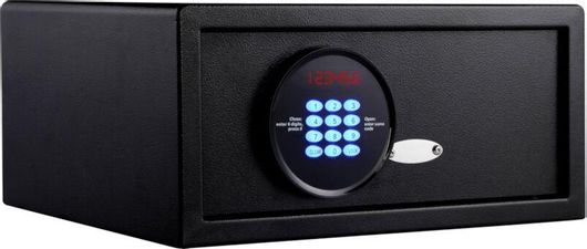 Χρηματοκιβώτιο Olympia GOsafe H20 7138 με Ψηφιακό Κλείδωμα & Κλειδί 20x43x20cm Μαύρο