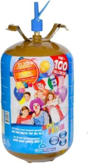 Φιάλη Ήλιον για 100 Μπαλόνια