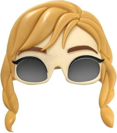 Αποκριάτικο Αξεσουάρ CARNAvalista Γυαλιά Κοριτσάκι με Κοτσίδες