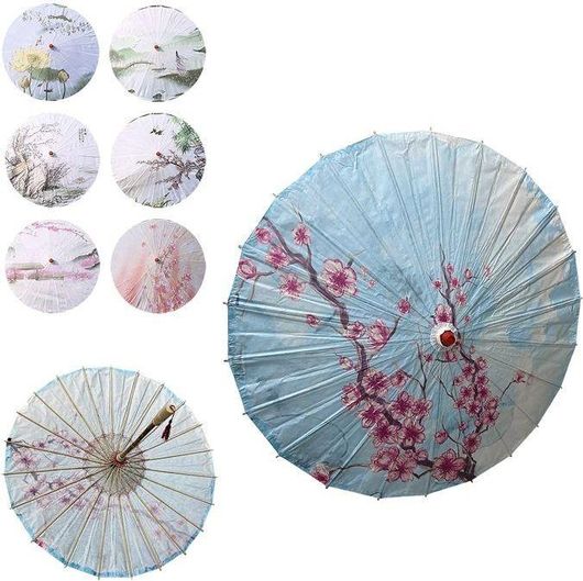 Αποκριάτικο Αξεσουάρ CARNAvalista Κινέζικη Ομπρέλα Τυχαία Επιλογήτος