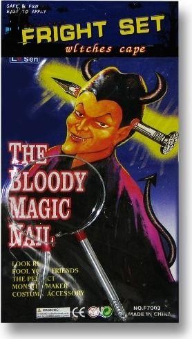 Αποκριάτικο Αξεσουάρ CARNAvalista Καρφί Κεφαλιού