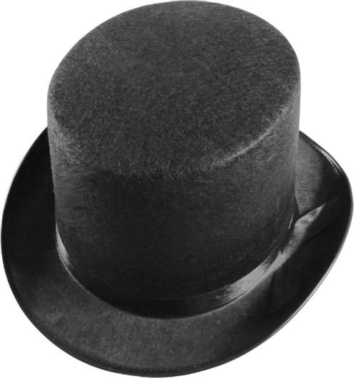 Αποκριάτικο Καπέλο Carnavalista 23360 Ημίψηλο με Κορδέλα 27x30x15cm