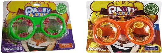 Αποκριάτικο Αξεσουάρ CARNAvalista Γυαλιά Φρούτα