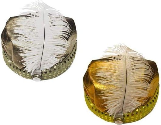 Αποκριάτικο Αξεσουάρ CARNAVAlista CARNAVAlista Καπέλο Πρίγκηπα Ενηλίκων 20x8cm