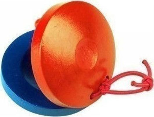 Καστανιέτα 70326 Ξύλινη Κόκκινο / Μπλε