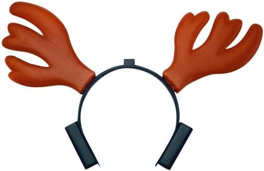 Χριστουγεννιάτικη Στέκα Clown Republic με Σχέδιο Τάρανδος 80873 με Φως