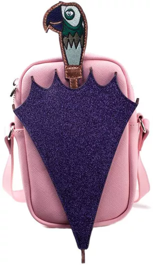 Παιδική Τσάντα Ώμου Disney Mary Poppins 14.6x6x30.3cm Ροζ