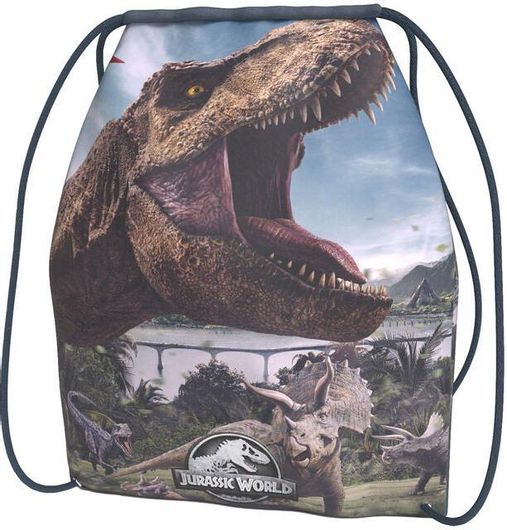 Παιδική Τσάντα Jurassic World 42cm Πολύχρωμο