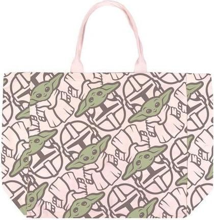Παιδική Τσάντα Star Wars Mandalorian The Child Bag Μπεζ