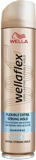 Λακ Μαλλιών Wella Wellaflex Flexible 04 Extra Strong Hold 250ml