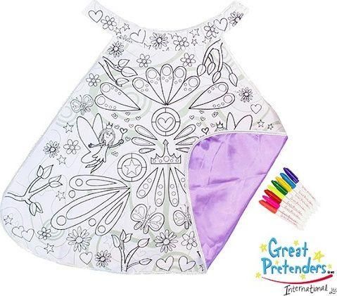 Αποκριάτικη Κάπα Great Pretenders CH-292-83018 Ζωγραφίζω την Κάπα μου Νεράιδα