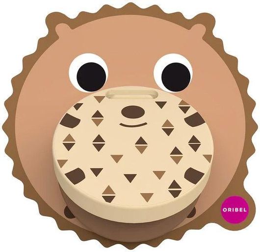 Μουσικό Παιχνίδι Oribel Ξύλινη Κλακέτα Σκαντζόχοιρος για 9+ Μηνών