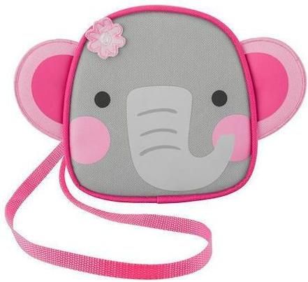 Παιδική Τσάντα Βόλτας Steven Joseph Ελέφαντας Ροζ