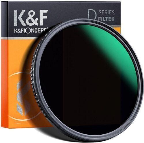 Φίλτρο Φακού K&F Concept KF01.1830 Variable ND Διαμέτρου 49mm