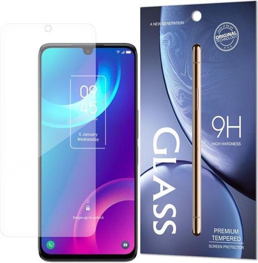 Tempered Glass 9H για TCL 30 Plus