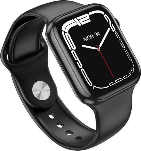 Smartwatch Borofone BD1 Sports Αδιάβροχο με Παλμογράφο Μαύρο | SHOPFLIX.gr
